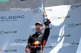Race 1, Juri Vips (EST) Hitech Grand Prix race winner 29.06.2019. FIA Formula 3 Championship, Rd 3, Spielberg, Austria, Saturday.