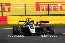 Race 1, Christian Lundgaard (SUI) ART Grand Prix 31.08.2019. Formula 3 Championship, Rd 6, Spa-Francorchamps, Belgium, Saturday.