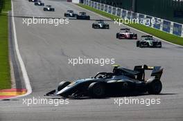 Race 1, Max Fewtrell (GBR) ART Grand Prix 31.08.2019. Formula 3 Championship, Rd 6, Spa-Francorchamps, Belgium, Saturday.