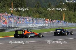 Race 1, Simo Laaksonen (FIN) MP Motorsport 31.08.2019. Formula 3 Championship, Rd 6, Spa-Francorchamps, Belgium, Saturday.