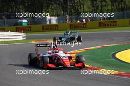 Race 1, Robert Shwartzman (RUS) Prema Racing 31.08.2019. Formula 3 Championship, Rd 6, Spa-Francorchamps, Belgium, Saturday.
