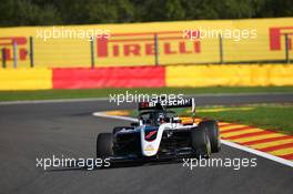 Free Practice, David Beckmann (GER) ART Grand Prix 30.08.2019. Formula 3 Championship, Rd 6, Spa-Francorchamps, Belgium, Friday.