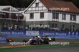 Race 2, Pedro Piquet (BRA) Trident 01.09.2019. Formula 3 Championship, Rd 6, Spa-Francorchamps, Belgium, Sunday.