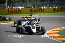 Race 1, David Beckmann (GER) ART Grand Prix 31.08.2019. Formula 3 Championship, Rd 6, Spa-Francorchamps, Belgium, Saturday.