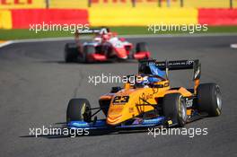 Free Practice, Alex Peroni (AUS) Campos Racing 30.08.2019. Formula 3 Championship, Rd 6, Spa-Francorchamps, Belgium, Friday.