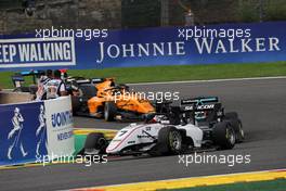 Race 2, Lirim Zendeli (GER) Sauber Junior Team by Charouz 01.09.2019. Formula 3 Championship, Rd 6, Spa-Francorchamps, Belgium, Sunday.