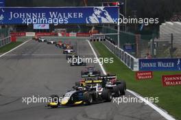 Race 2, Ye Yifei (CHI) Hitech Grand Prix 01.09.2019. Formula 3 Championship, Rd 6, Spa-Francorchamps, Belgium, Sunday.