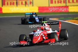 Free Practice, Jehan Daruvala (IND) Prema Racing 30.08.2019. Formula 3 Championship, Rd 6, Spa-Francorchamps, Belgium, Friday.