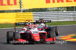 Race 1, Robert Shwartzman (RUS) Prema Racing 31.08.2019. Formula 3 Championship, Rd 6, Spa-Francorchamps, Belgium, Saturday.