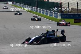 Race 1, Pedro Piquet (BRA) Trident 31.08.2019. Formula 3 Championship, Rd 6, Spa-Francorchamps, Belgium, Saturday.