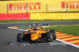 Free Practice, Alessio Deledda (ITA) Campos Racing 30.08.2019. Formula 3 Championship, Rd 6, Spa-Francorchamps, Belgium, Friday.