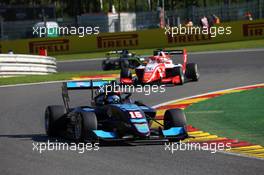 Race 1, Giorgio Carrara (SWI) Jenzer Motorsport 31.08.2019. Formula 3 Championship, Rd 6, Spa-Francorchamps, Belgium, Saturday.