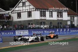 Race 2, Raoul Hyman (GBR) Sauber Junior Team by Charouz 01.09.2019. Formula 3 Championship, Rd 6, Spa-Francorchamps, Belgium, Sunday.
