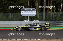 Free Practice, Felipe Drugovich (BRA) Carlin Buzz Racing 30.08.2019. Formula 3 Championship, Rd 6, Spa-Francorchamps, Belgium, Friday.