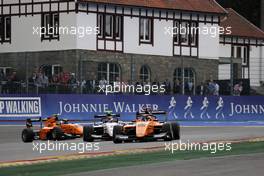 Race 2, Sebastian Fernadez (ESP) Campos Racing 01.09.2019. Formula 3 Championship, Rd 6, Spa-Francorchamps, Belgium, Sunday.