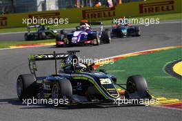 Race 1, Teppei Natori (JAP) Carlin Buzz Racing 31.08.2019. Formula 3 Championship, Rd 6, Spa-Francorchamps, Belgium, Saturday.