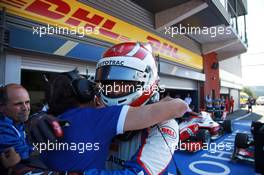 Race 1, Pedro Piquet (BRA) Trident race winner 31.08.2019. Formula 3 Championship, Rd 6, Spa-Francorchamps, Belgium, Saturday.