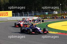 Race 1, Pedro Piquet (BRA) Trident 31.08.2019. Formula 3 Championship, Rd 6, Spa-Francorchamps, Belgium, Saturday.