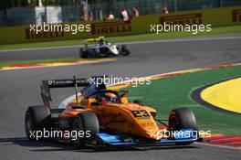 Race 1, Alex Peroni (AUS) Campos Racing 31.08.2019. Formula 3 Championship, Rd 6, Spa-Francorchamps, Belgium, Saturday.