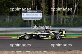 Free Practice, Teppei Natori (JAP) Carlin Buzz Racing 30.08.2019. Formula 3 Championship, Rd 6, Spa-Francorchamps, Belgium, Friday.