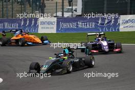 Race 2, Jake Hughes (GBR)HWA RACELAB 01.09.2019. Formula 3 Championship, Rd 6, Spa-Francorchamps, Belgium, Sunday.