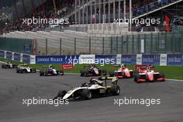 Race 2, Christian Lundgaard (SUI) ART Grand Prix 01.09.2019. Formula 3 Championship, Rd 6, Spa-Francorchamps, Belgium, Sunday.