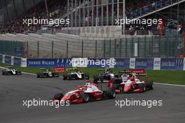 Race 2, Robert Shwartzman (RUS) Prema Racing 01.09.2019. Formula 3 Championship, Rd 6, Spa-Francorchamps, Belgium, Sunday.