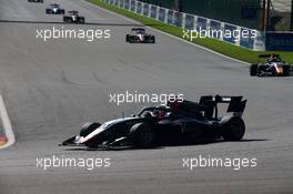 Race 1, Leonardo Pulcini (ITA) Hitech Grand Prix 31.08.2019. Formula 3 Championship, Rd 6, Spa-Francorchamps, Belgium, Saturday.