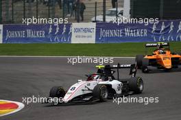 Race 2, Fabio Scherer (SUI) Sauber Junior Team by Charouz 01.09.2019. Formula 3 Championship, Rd 6, Spa-Francorchamps, Belgium, Sunday.