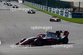 Race 1, Jehan Daruvala (IND) Prema Racing 31.08.2019. Formula 3 Championship, Rd 6, Spa-Francorchamps, Belgium, Saturday.