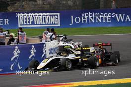 Race 2, Max Fewtrell (GBR) ART Grand Prix 01.09.2019. Formula 3 Championship, Rd 6, Spa-Francorchamps, Belgium, Sunday.