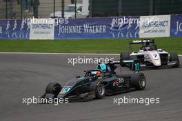 Race 2, Bent Viscaal (NLD) HWA RACELAB 01.09.2019. Formula 3 Championship, Rd 6, Spa-Francorchamps, Belgium, Sunday.