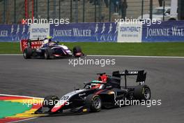 Race 2, Leonardo Pulcini (ITA) Hitech Grand Prix 01.09.2019. Formula 3 Championship, Rd 6, Spa-Francorchamps, Belgium, Sunday.