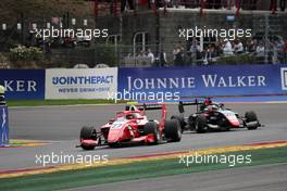 Race 2, Marcus Armstrong (NZ) Prema Racing 01.09.2019. Formula 3 Championship, Rd 6, Spa-Francorchamps, Belgium, Sunday.