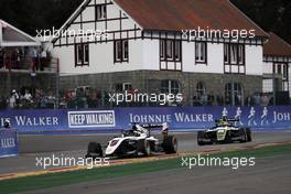 Race 2, David Beckmann (GER) ART Grand Prix 01.09.2019. Formula 3 Championship, Rd 6, Spa-Francorchamps, Belgium, Sunday.