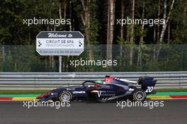 Free Practice, Leonardo Pulcini (ITA) Hitech Grand Prix 30.08.2019. Formula 3 Championship, Rd 6, Spa-Francorchamps, Belgium, Friday.