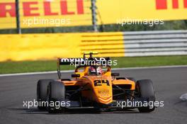 Race 1, Alessio Deledda (ITA) Campos Racing 31.08.2019. Formula 3 Championship, Rd 6, Spa-Francorchamps, Belgium, Saturday.