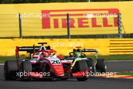 Race 1, Marcus Armstrong (NZ) Prema Racing 31.08.2019. Formula 3 Championship, Rd 6, Spa-Francorchamps, Belgium, Saturday.