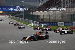 Race 2, Yuki Tsunoda (JAP) Jenzer Motorsport 01.09.2019. Formula 3 Championship, Rd 6, Spa-Francorchamps, Belgium, Sunday.