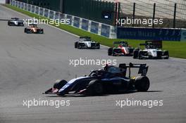 Race 1, Niko Kari (FIN) Trident 31.08.2019. Formula 3 Championship, Rd 6, Spa-Francorchamps, Belgium, Saturday.