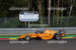 Free Practice, Sebastian Fernandez (ESP) Campos Racing 30.08.2019. Formula 3 Championship, Rd 6, Spa-Francorchamps, Belgium, Friday.