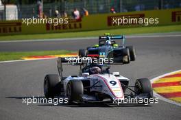 Race 1, Raoul Hyman (GBR) Sauber Junior Team by Charouz 31.08.2019. Formula 3 Championship, Rd 6, Spa-Francorchamps, Belgium, Saturday.