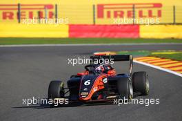 Free Practice, Richard Verschoor (NDL) MP Motorsport 30.08.2019. Formula 3 Championship, Rd 6, Spa-Francorchamps, Belgium, Friday.