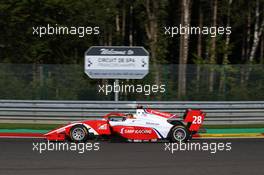 Free Practice, Robert Shwartzman (RUS) Prema Racing 30.08.2019. Formula 3 Championship, Rd 6, Spa-Francorchamps, Belgium, Friday.