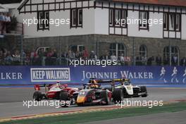 Race 2, Yuki Tsunoda (JAP) Jenzer Motorsport 01.09.2019. Formula 3 Championship, Rd 6, Spa-Francorchamps, Belgium, Sunday.