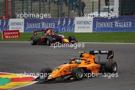 Race 2, Alessio Deledda (ITA) Campos Racing 01.09.2019. Formula 3 Championship, Rd 6, Spa-Francorchamps, Belgium, Sunday.
