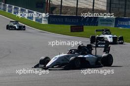 Race 1, Lirim Zendeli (GER) Sauber Junior Team by Charouz 31.08.2019. Formula 3 Championship, Rd 6, Spa-Francorchamps, Belgium, Saturday.