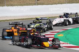 12.05.2019 - Race 2, Yuki Tsunoda (JAP) Jenzer Motorsport 12.05.2019. FIA Formula 3 Championship, Rd 1 and 2, Barcelona, Spain.