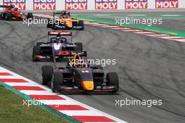 11.05.2019 - Race 1, Yuki Tsunoda (JAP) Jenzer Motorsport 10-12.05.2019. FIA Formula 3 Championship, Rd 1 and 2, Barcelona, Spain.