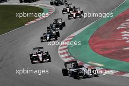 12.05.2019 - Race 2, Lirim Zendeli (GER) Sauber Junior Team by Charouz 12.05.2019. FIA Formula 3 Championship, Rd 1 and 2, Barcelona, Spain.